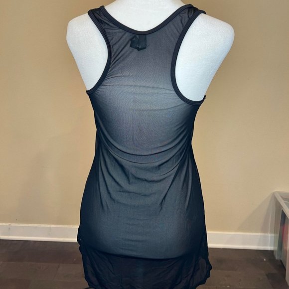 Hot Topic - Black Translucent Kitty Lingerie - Size Small - Picture 2 of 3